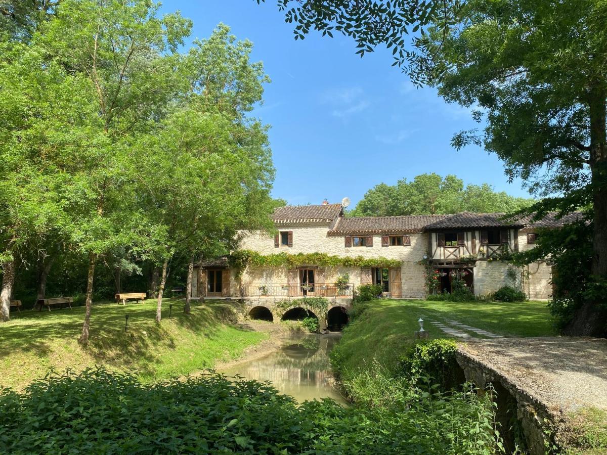 Gite Le Moulin Samsara Homps  Exteriér fotografie