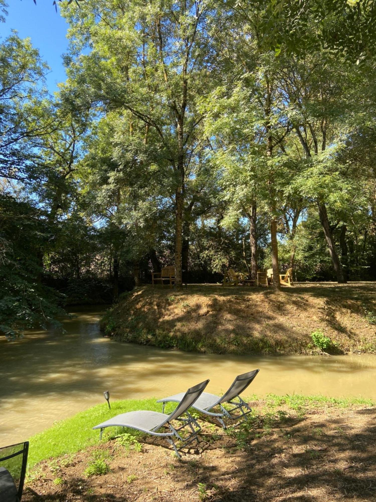 Gite Le Moulin Samsara Homps  Exteriér fotografie