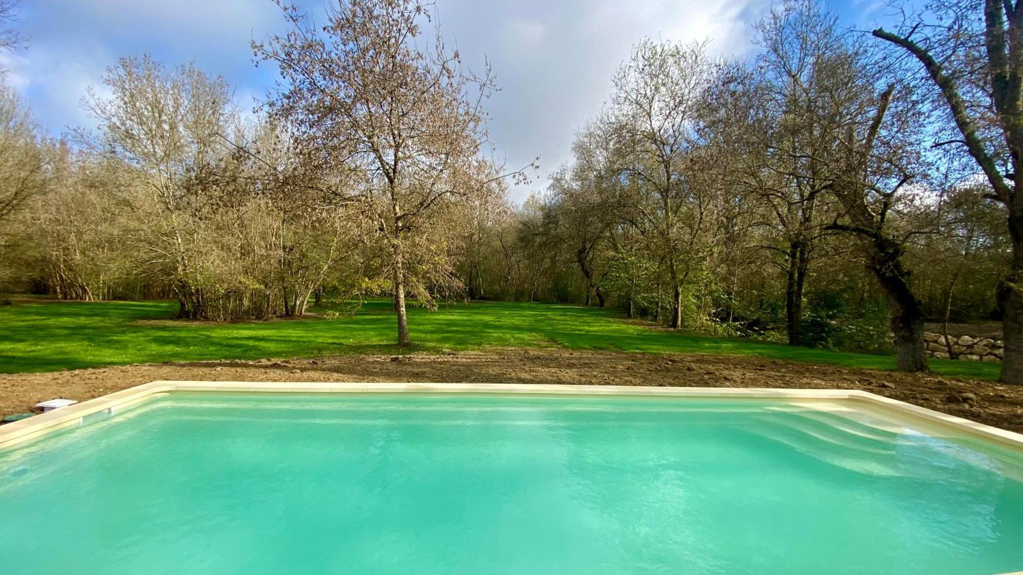 Gite Le Moulin Samsara Homps  Exteriér fotografie