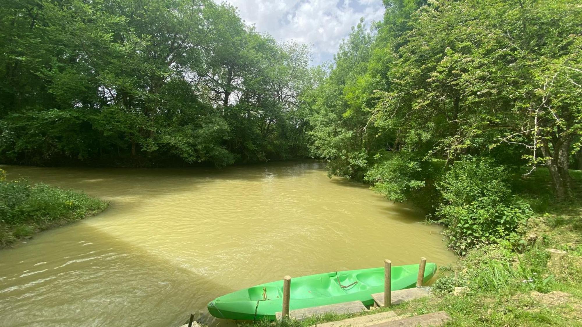 Gite Le Moulin Samsara Homps  Exteriér fotografie